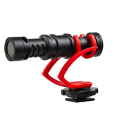 POWRIG conference light gears Shotgun On-camera Compact Video Microphone